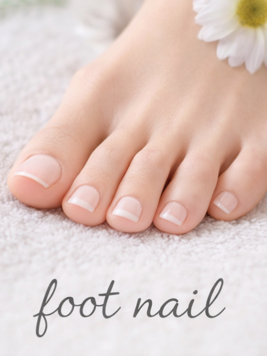 【foot nail】 の画像