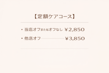 ■定額ハンドケアコースの画像