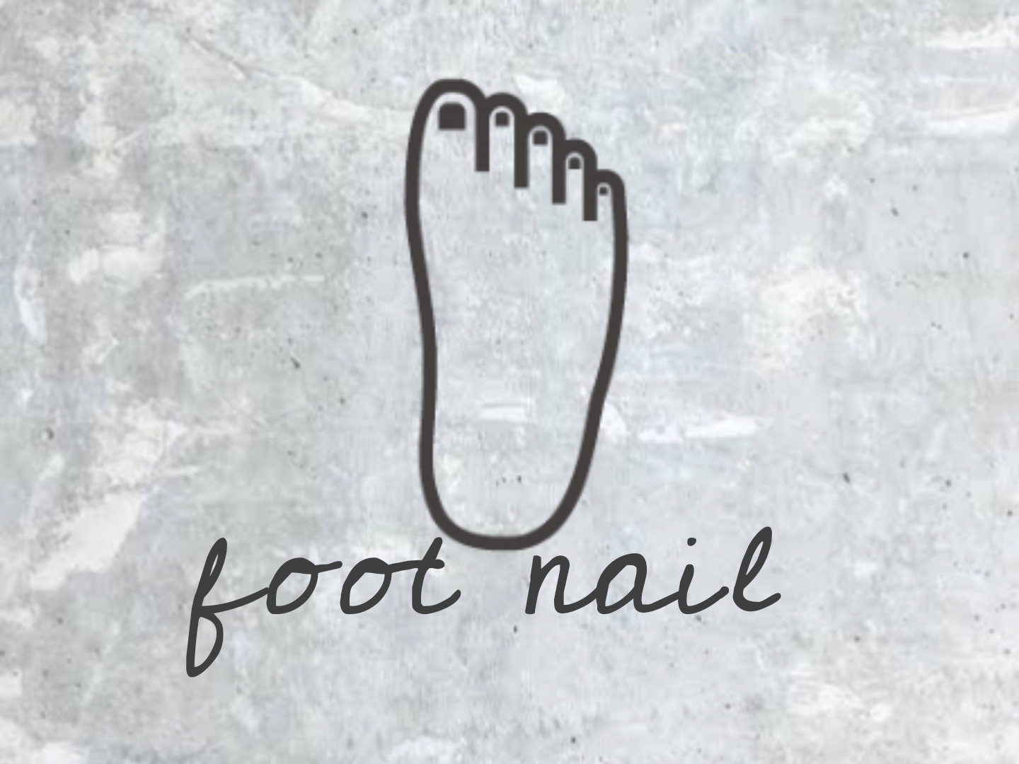 【ｆｏｏｔ　ｎａｉｌ】　　　の画像